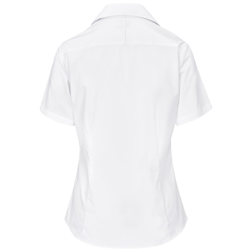 Ladies Short Sleeve Sheffield Stretch Shirt thumbnail 11