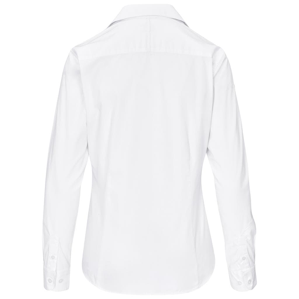Ladies Long Sleeve Brushed Cotton Twill Moderna Shirt thumbnail 11