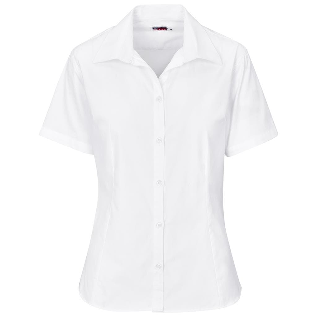 Ladies Short Sleeve Brushed Cotton Twill Moderna Shirt thumbnail 10