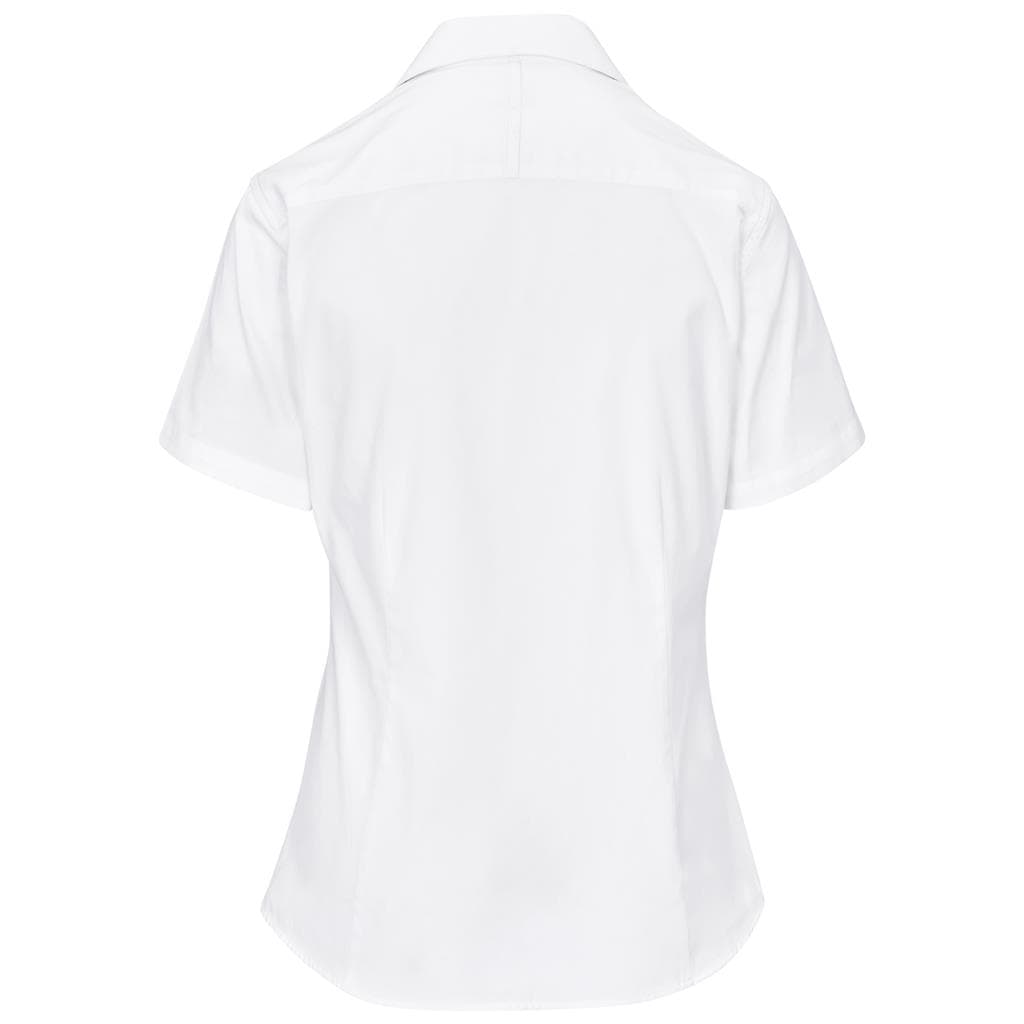 Ladies Short Sleeve Brushed Cotton Twill Moderna Shirt thumbnail 12