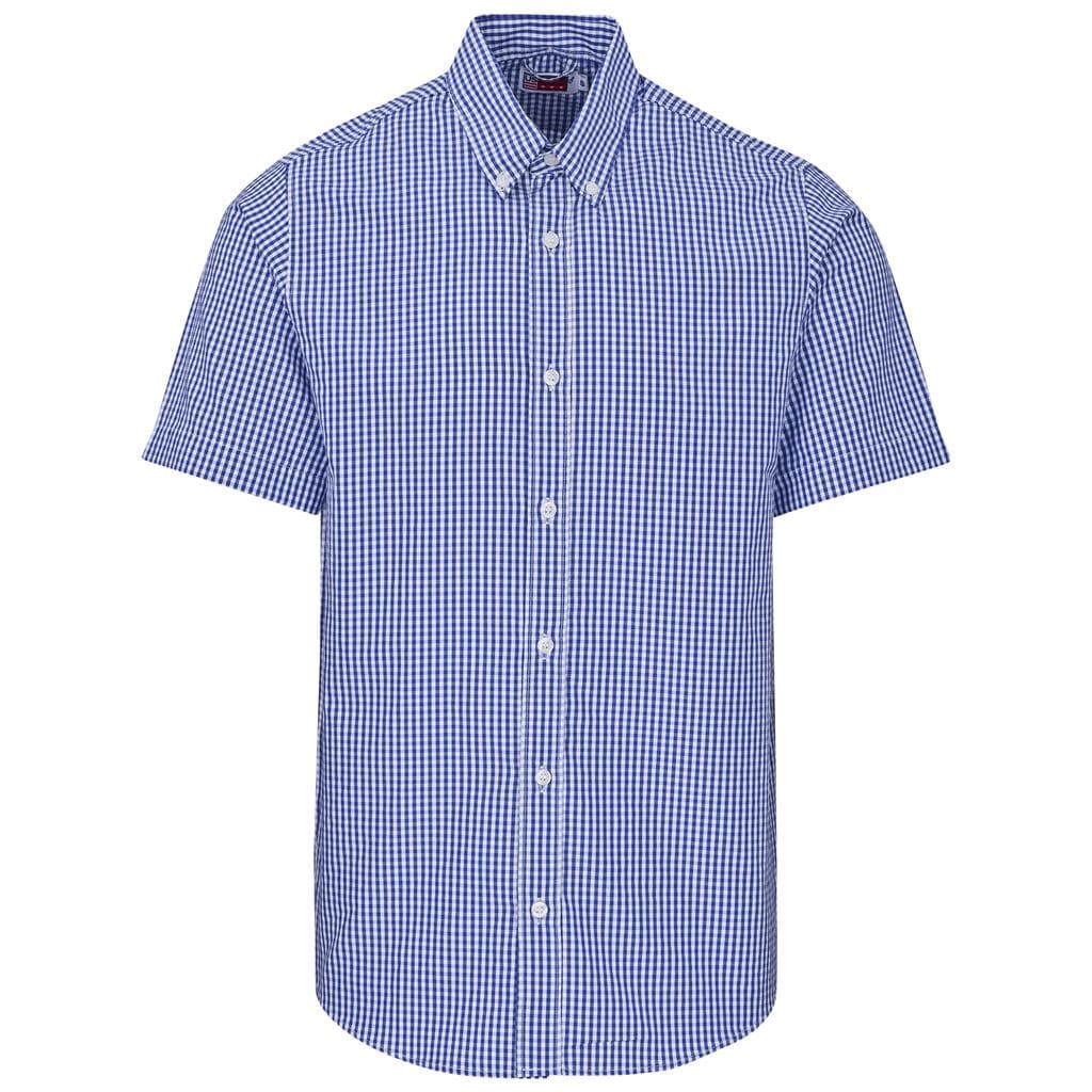 Mens Short Sleeve Ashford Shirt thumbnail 7
