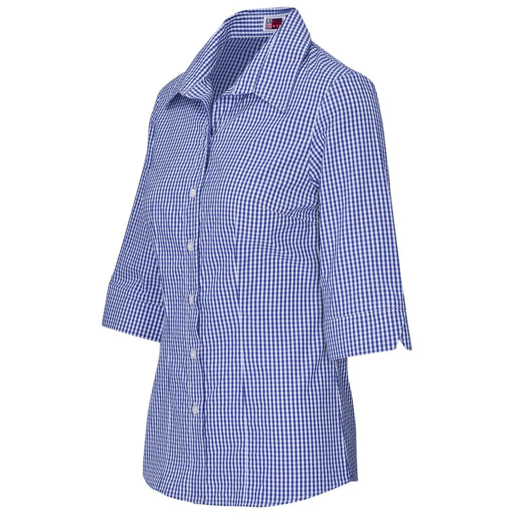 Ladies 3/4 Sleeve Ashford Shirt thumbnail 11