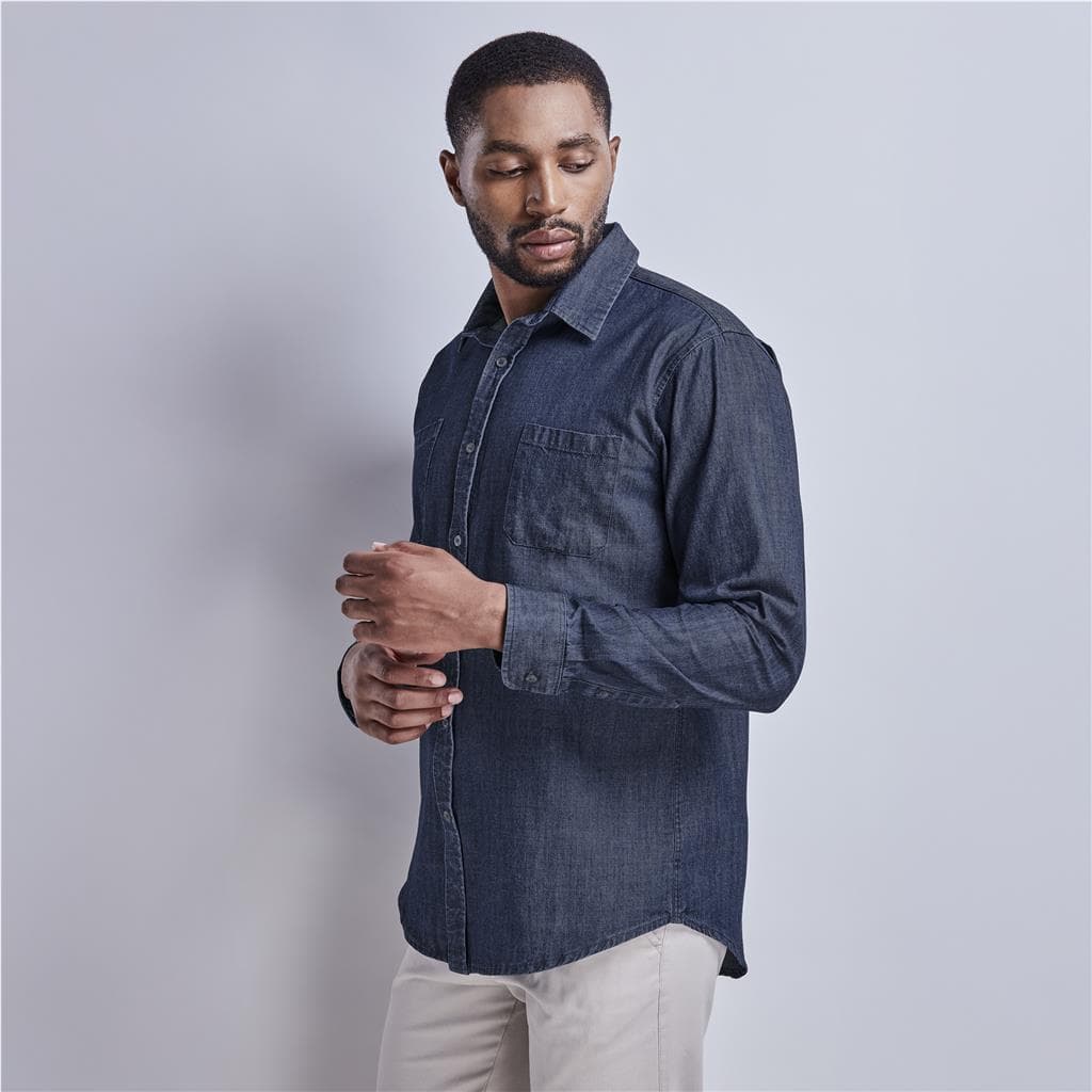 Mens Long Sleeve Eastwood Shirt thumbnail 3