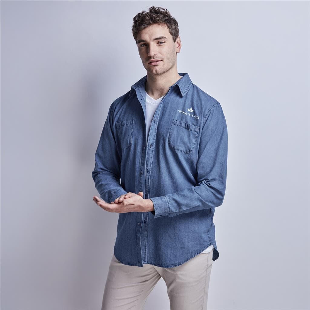 Mens Long Sleeve Eastwood Shirt thumbnail 8