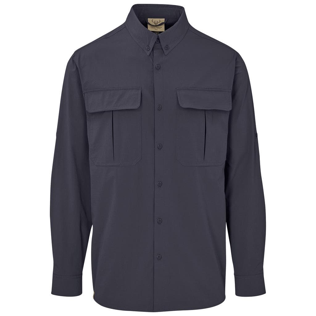 Mens Long Sleeve Amatola Shirt