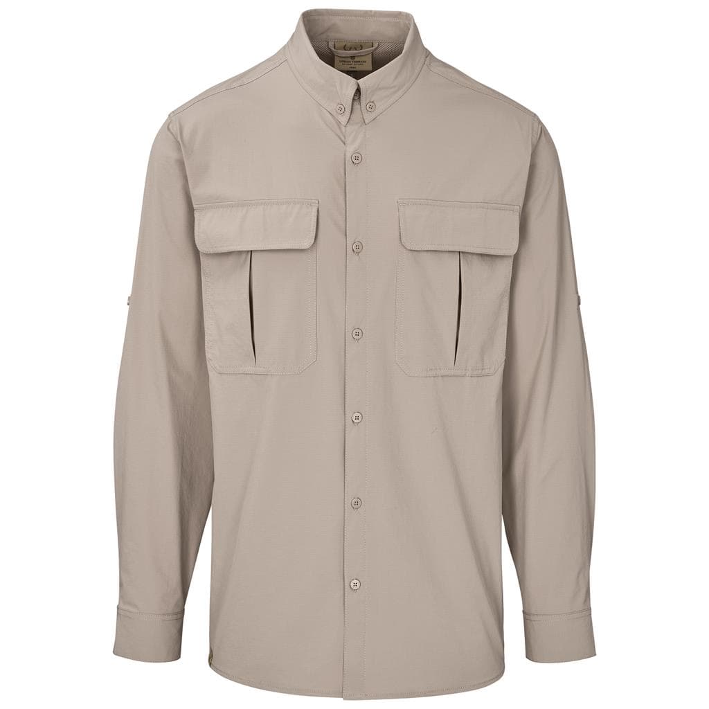 Mens Long Sleeve Amatola Shirt thumbnail 4