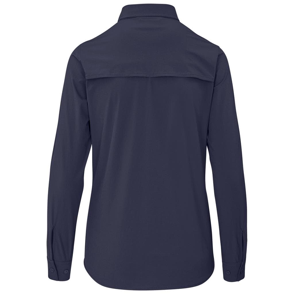 Ladies Long Sleeve Amatola Shirt thumbnail 8