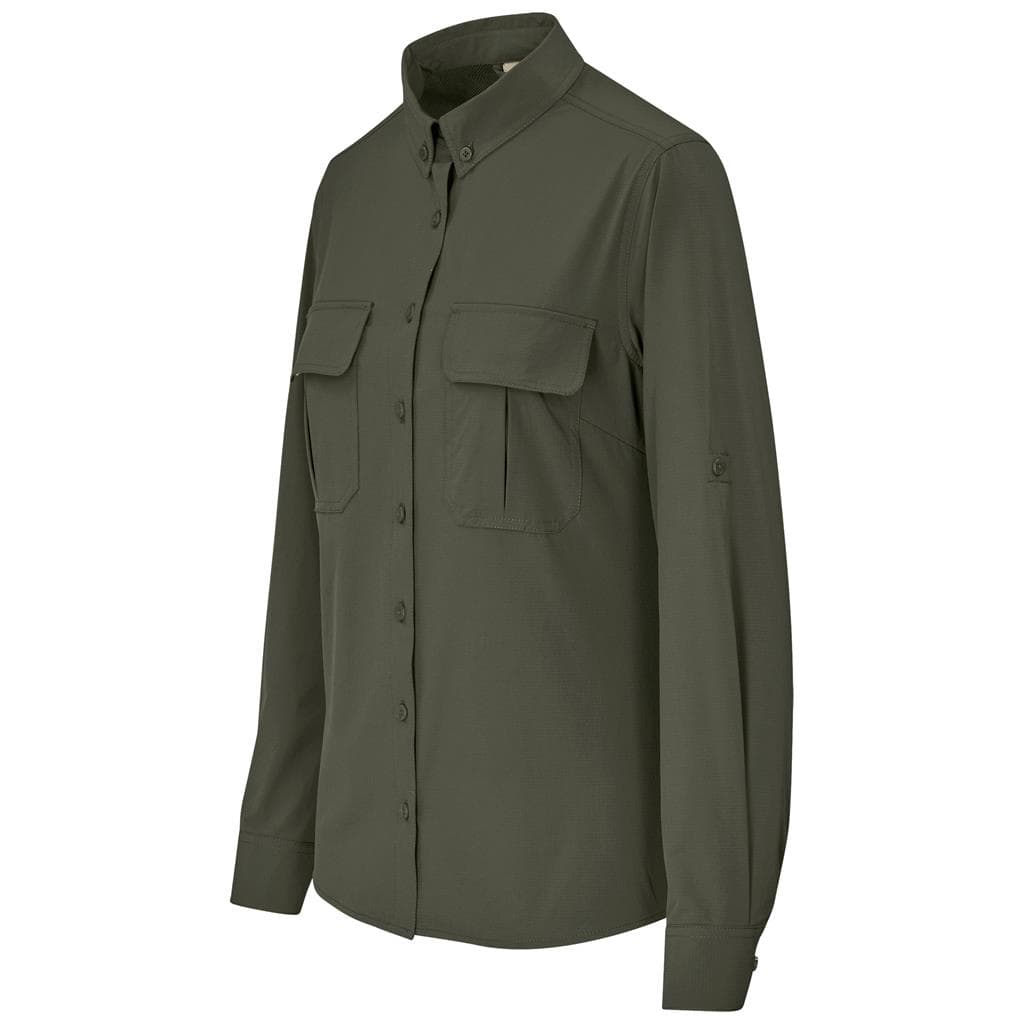 Ladies Long Sleeve Amatola Shirt thumbnail 14