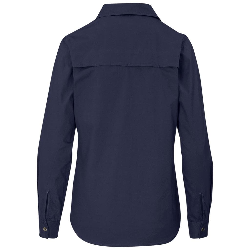 Ladies Long Sleeve Mawenzi Twill Shirt thumbnail 14