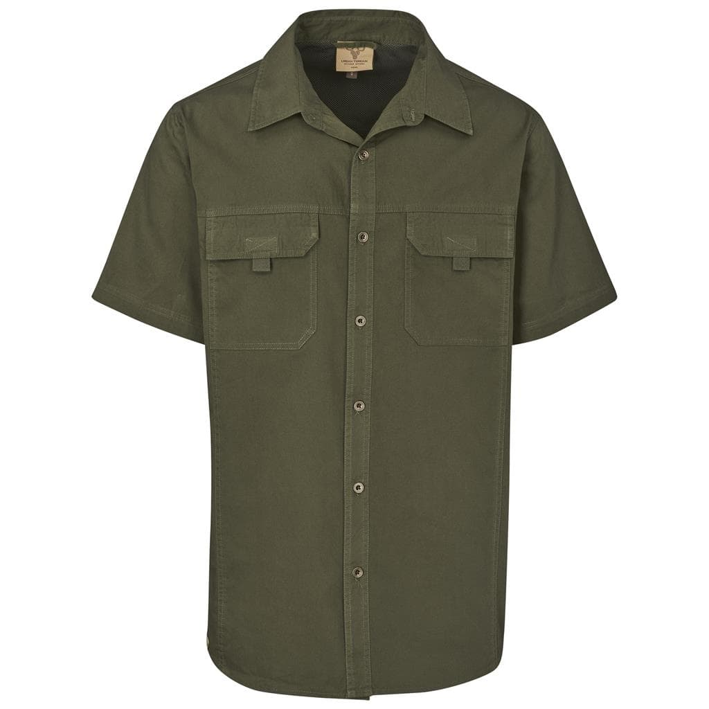 Mens Short Sleeve Mawenzi Twill Shirt thumbnail 14