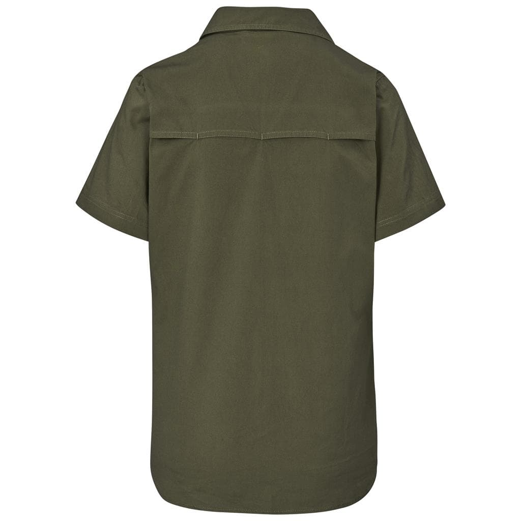 Ladies Short Sleeve Mawenzi Twill Shirt thumbnail 15