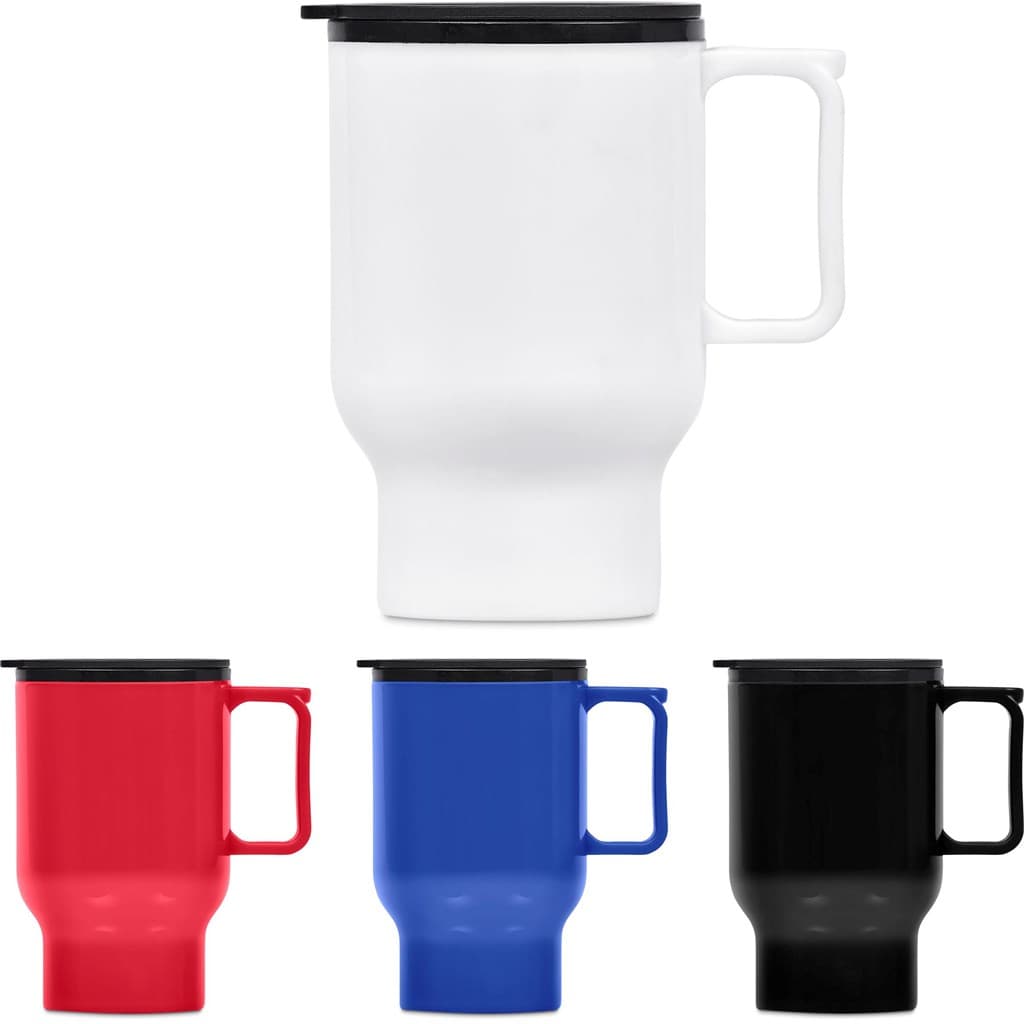 Altitude Whimsy Plastic Double-Wall Mug – 430ml