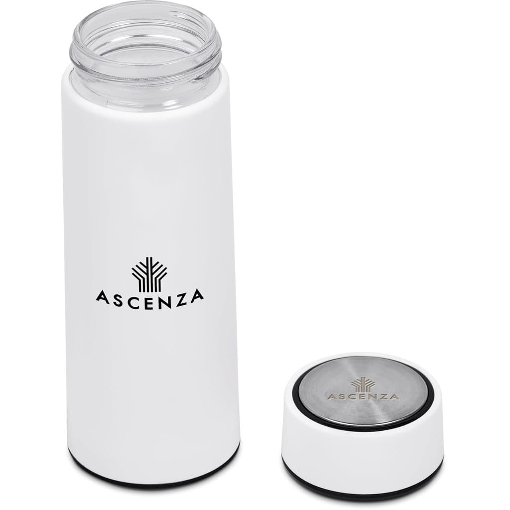 Altitude Tiesto Glass & Plastic Double-Wall Water Bottle – 400ml thumbnail 3