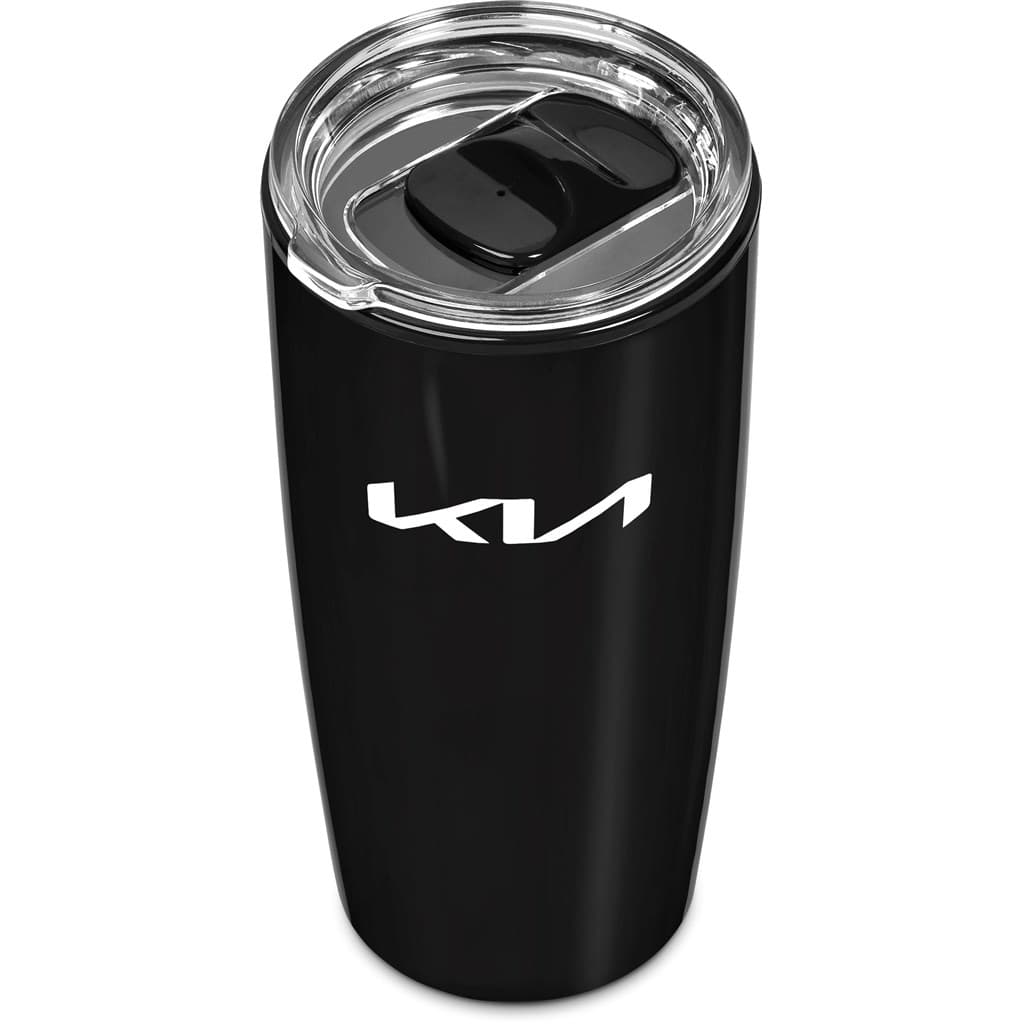 Altitude Daytona Plastic 2-in-1 Double-Wall Tumbler & Straw – 600ml thumbnail 3