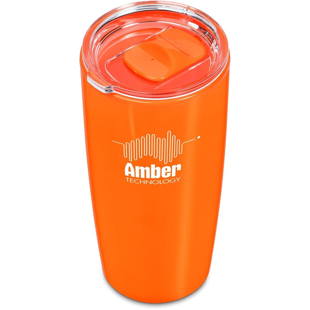 Altitude Daytona Plastic 2-in-1 Double-Wall Tumbler & Straw – 600ml thumbnail 91