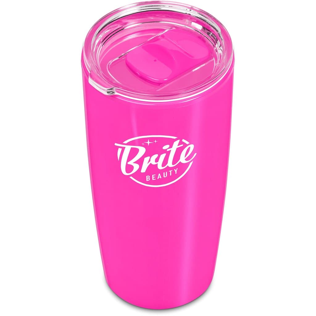 Altitude Daytona Plastic 2-in-1 Double-Wall Tumbler & Straw – 600ml thumbnail 98