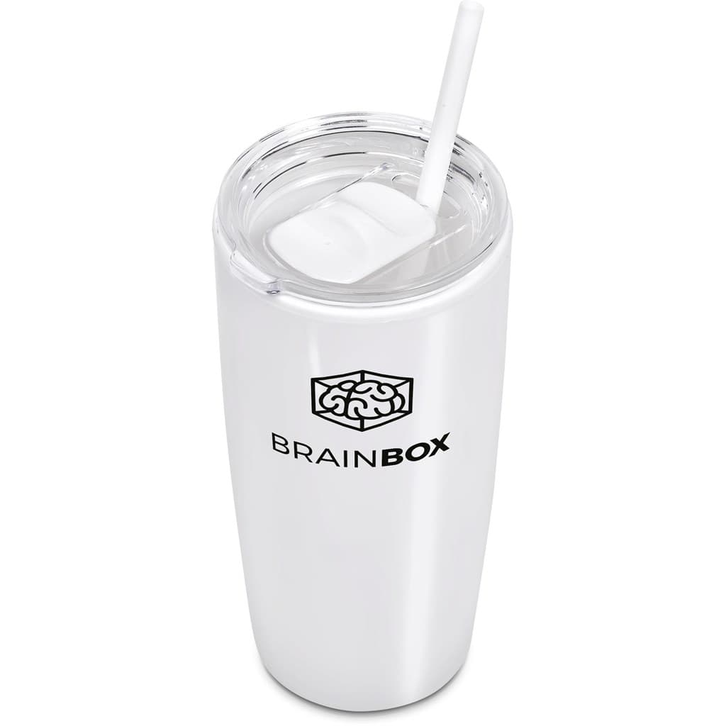 Altitude Daytona Plastic 2-in-1 Double-Wall Tumbler & Straw – 600ml thumbnail 131