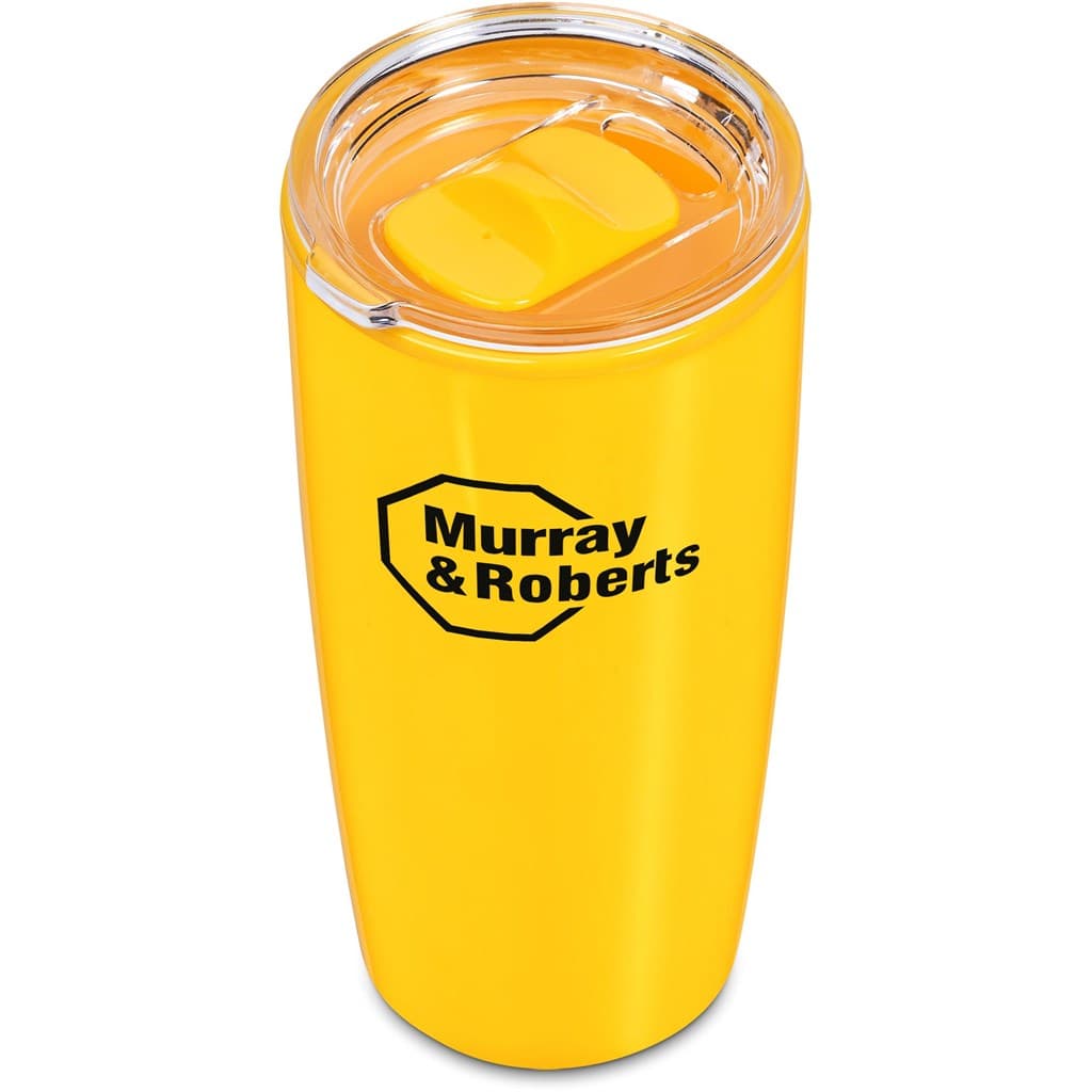 Altitude Daytona Plastic 2-in-1 Double-Wall Tumbler & Straw – 600ml thumbnail 148