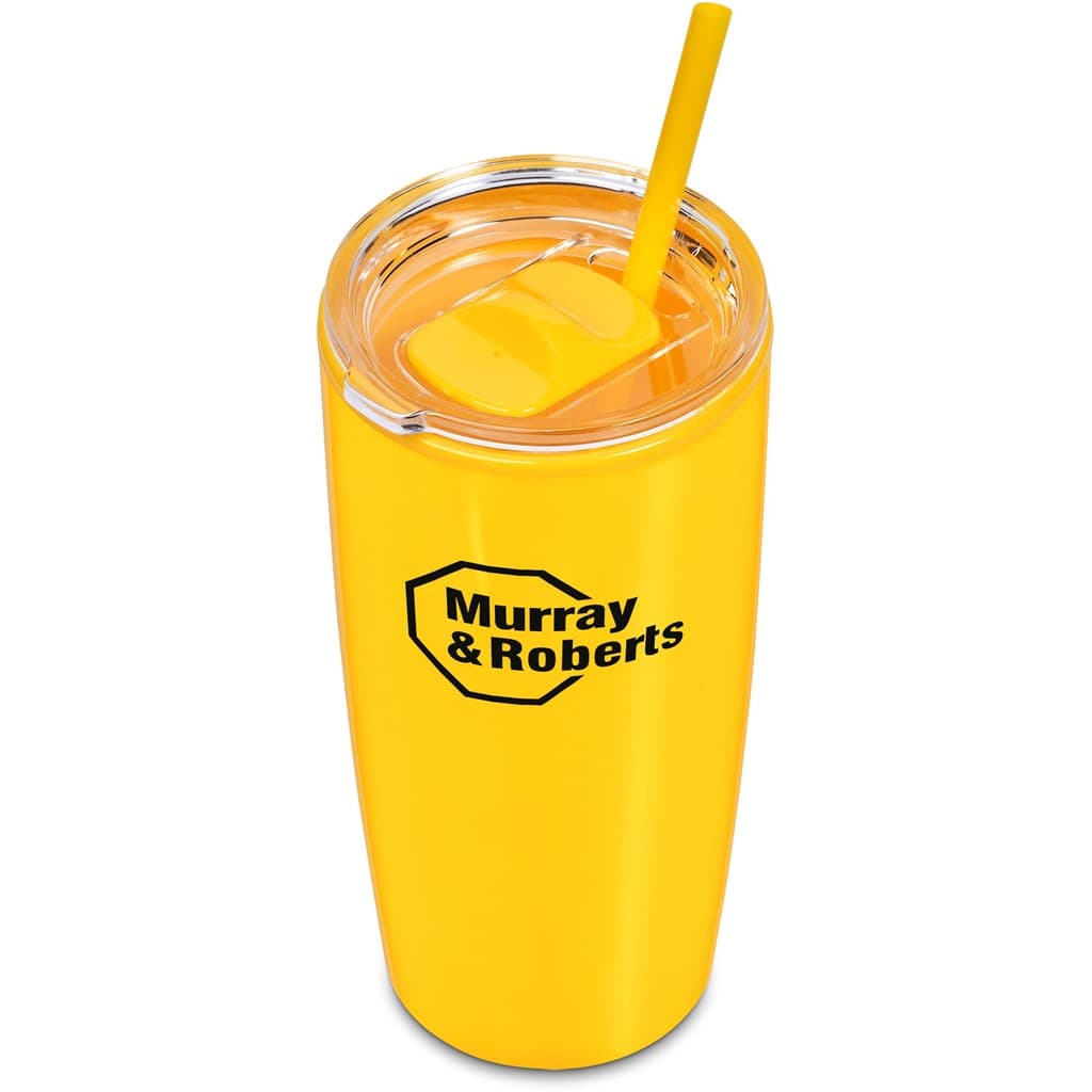 Altitude Daytona Plastic 2-in-1 Double-Wall Tumbler & Straw – 600ml thumbnail 152