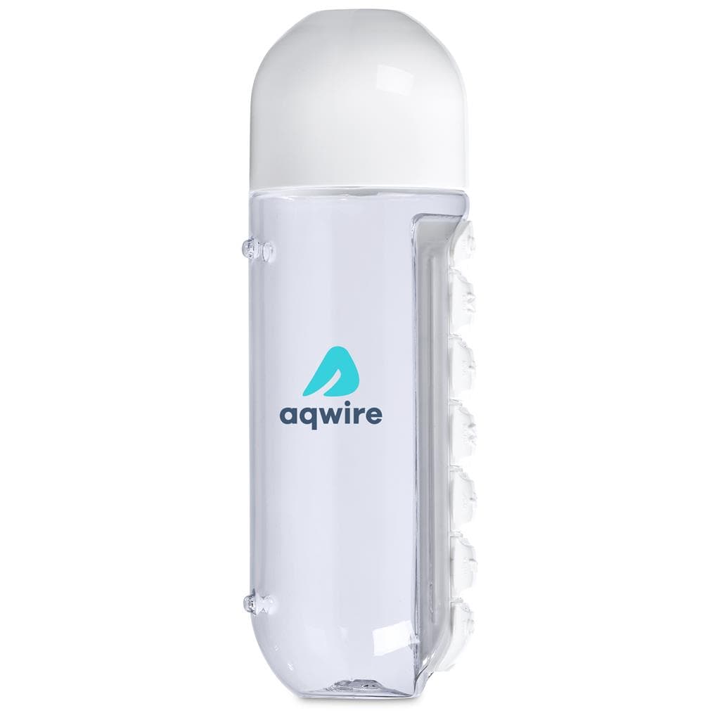 Altitude Vita-Stream Pill Box Plastic Water Bottle – 600ml thumbnail 8