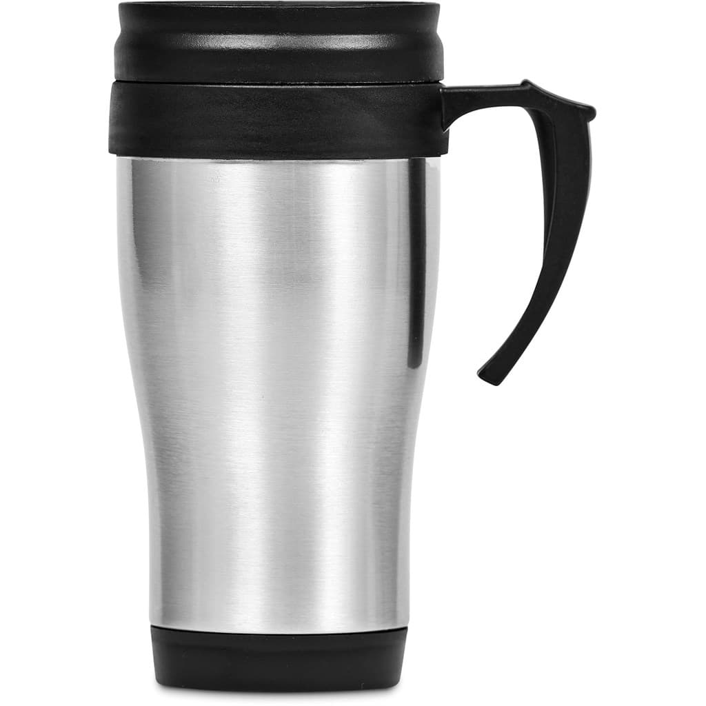 Altitude Arabica Stainless Steel & Plastic Double-Wall Mug – 450ml