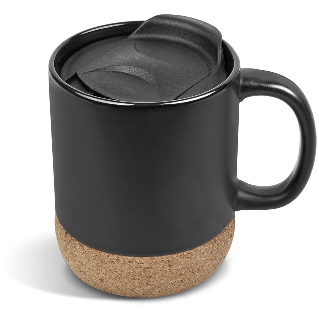 Serendipio Sienna Cork & Ceramic Coffee Mug – 340ml thumbnail 11
