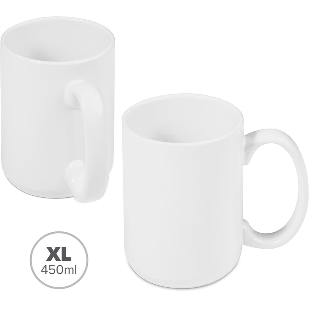 Altitude Super Sublimation Ceramic Coffee Mug – 450ml thumbnail 2