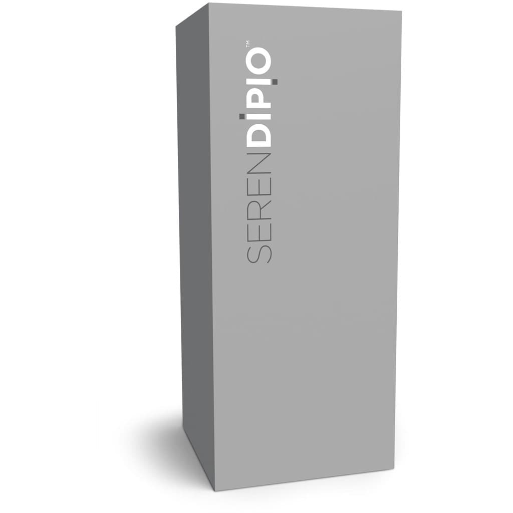 Serendipio Fire & Ice Stainless Steel & Plastic 2-In-1 Tumbler – 435ml