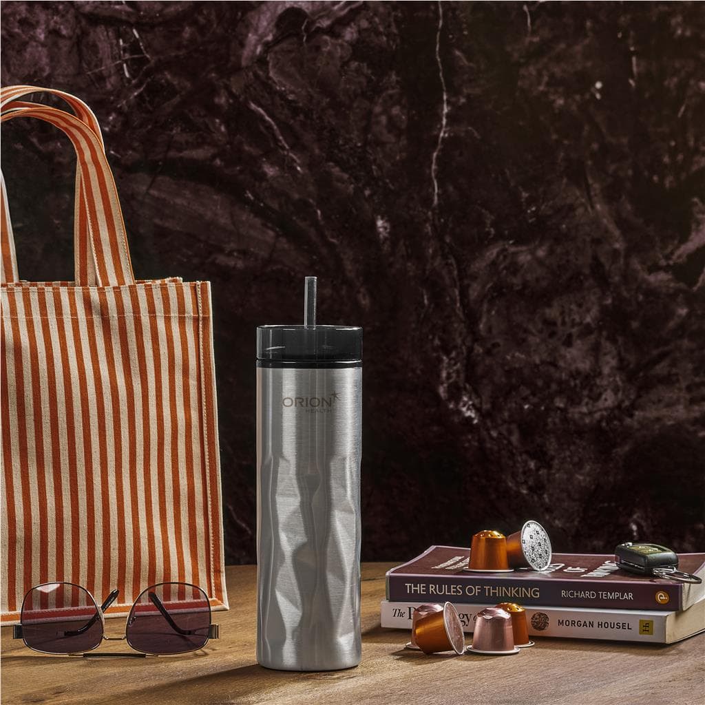 Serendipio Fire & Ice Stainless Steel & Plastic 2-In-1 Tumbler – 435ml thumbnail 18