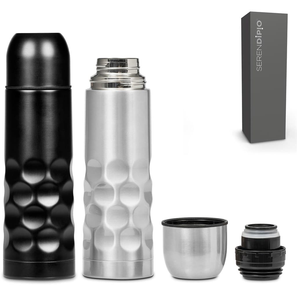 Serendipio Meteor Stainless Steel Vacuum Flask – 500ml thumbnail 3