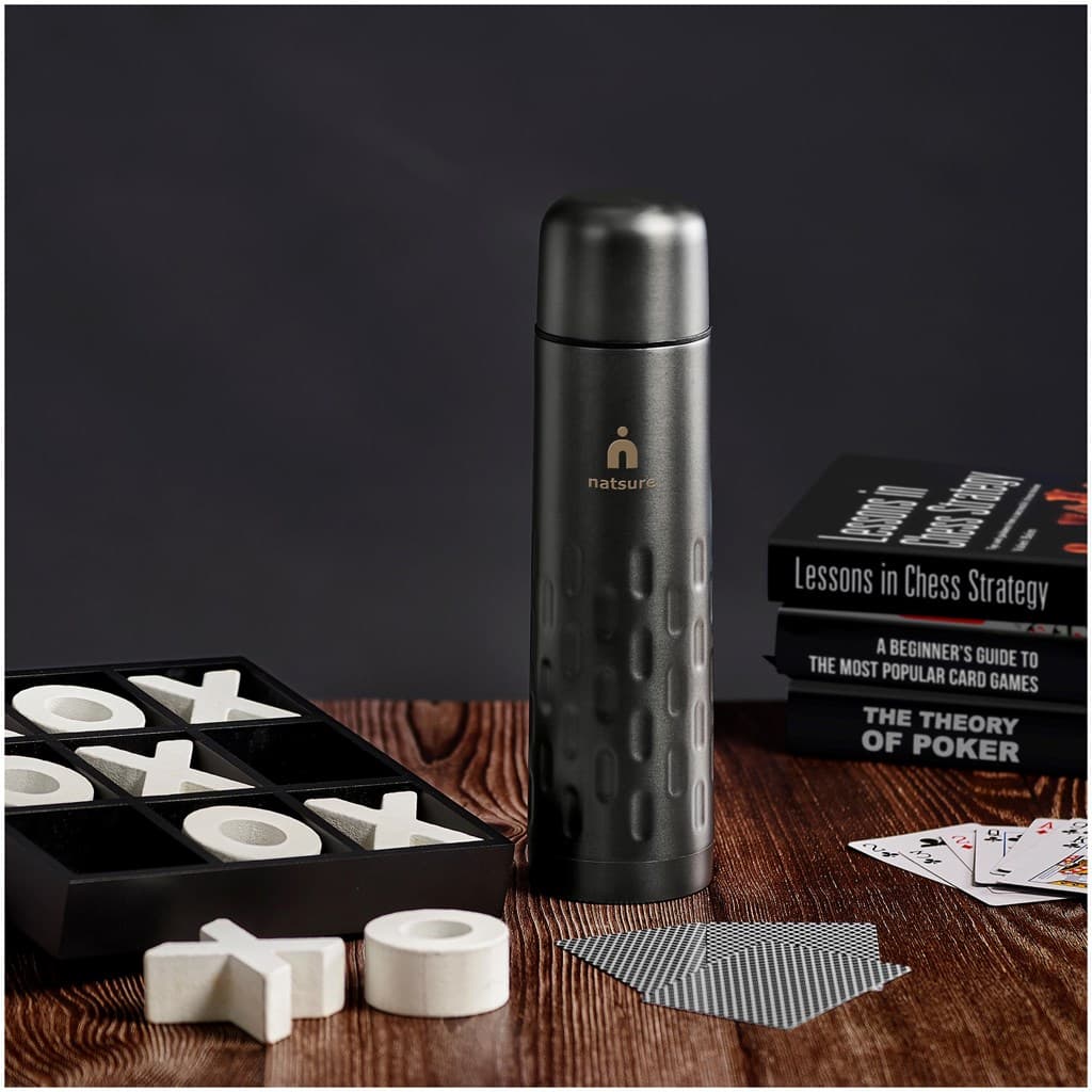 Serendipio Binary Stainless Steel Vacuum Flask – 500ml thumbnail 5