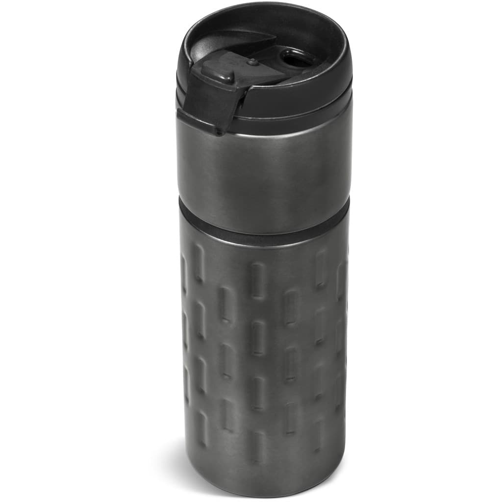 Serendipio Binary Stainless Steel & Plastic Double-Wall Tumbler – 450ml thumbnail 6