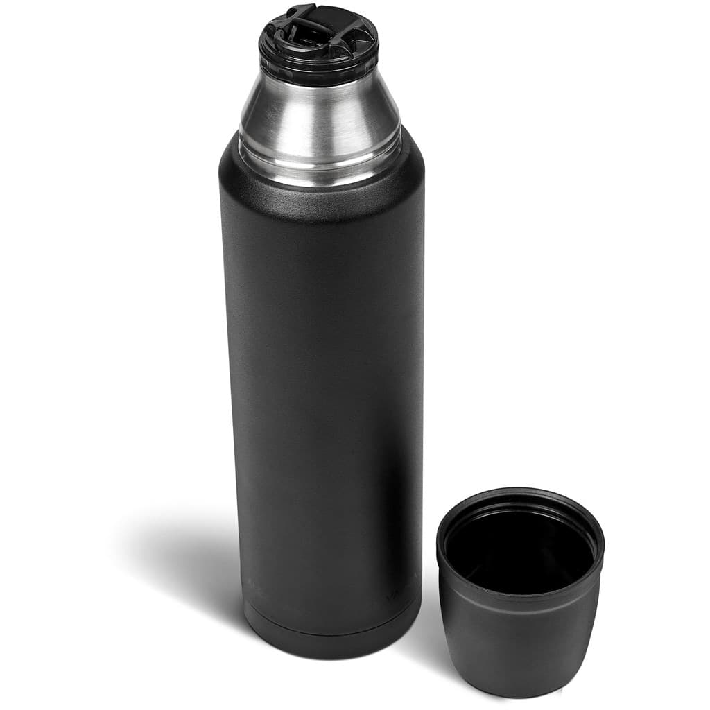 Alex Varga Valhalla Stainless Steel Vacuum Flask – 1 Litre thumbnail 14