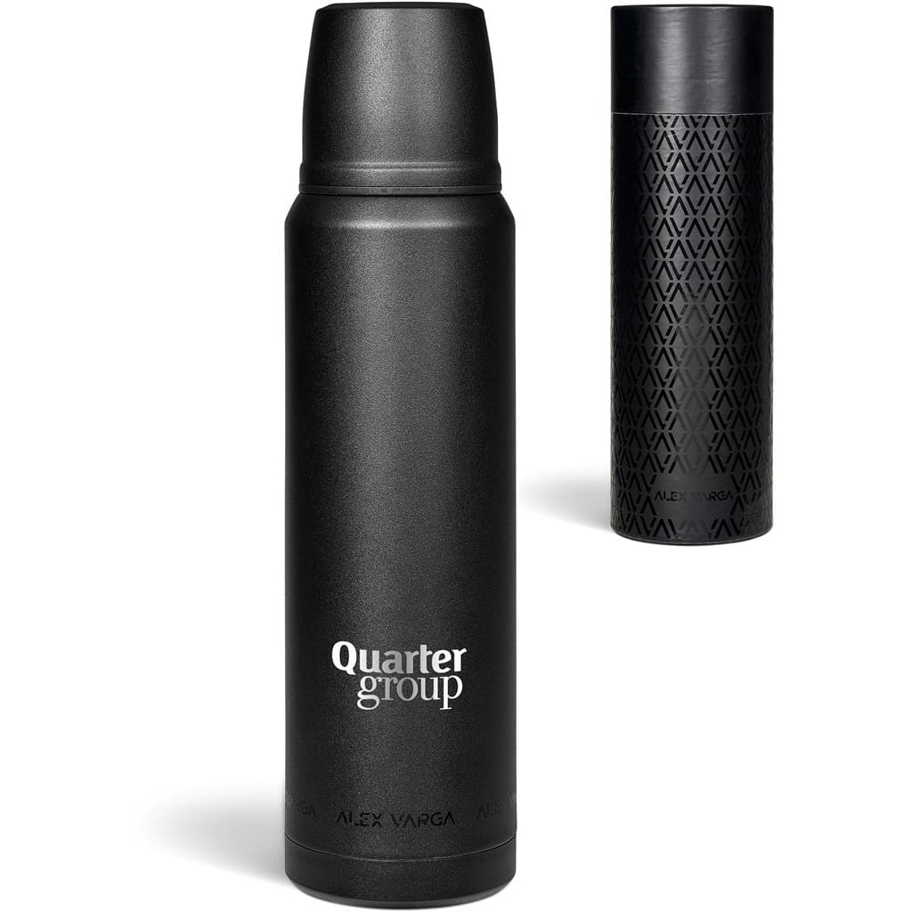 Alex Varga Valhalla Stainless Steel Vacuum Flask – 1 Litre thumbnail 16