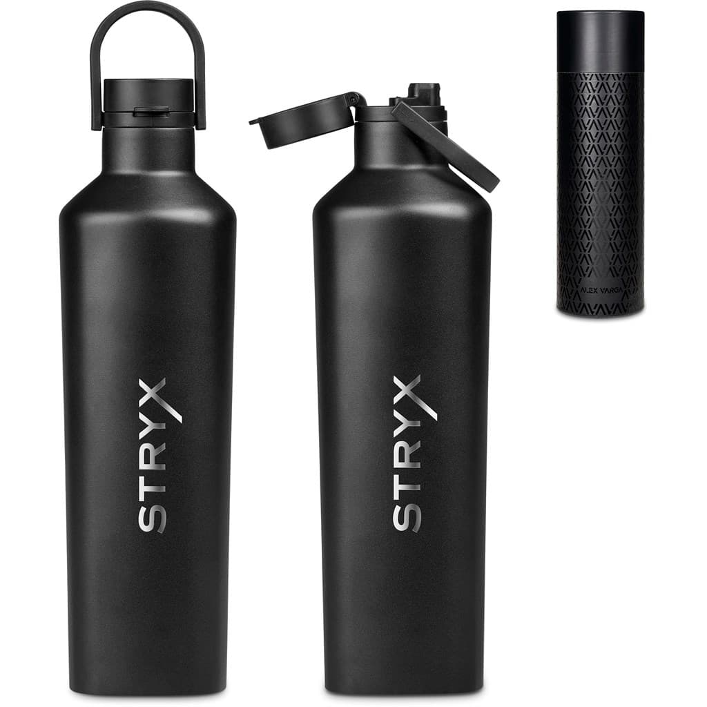 Alex Varga Valerian Stainless Steel Vacuum Water Bottle – 750ml thumbnail 15