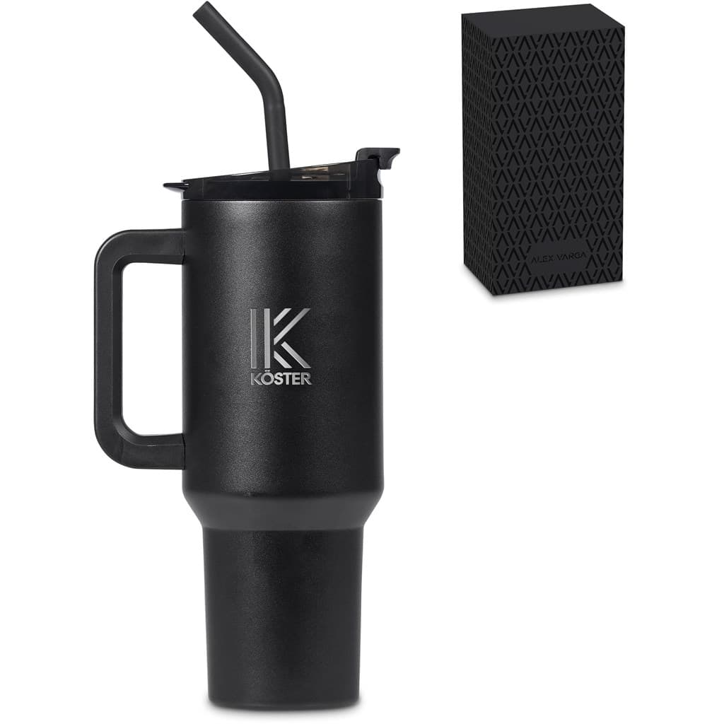 Alex Varga Maximus Stainless Steel Vacuum Mug – 1.2 Litre thumbnail 20