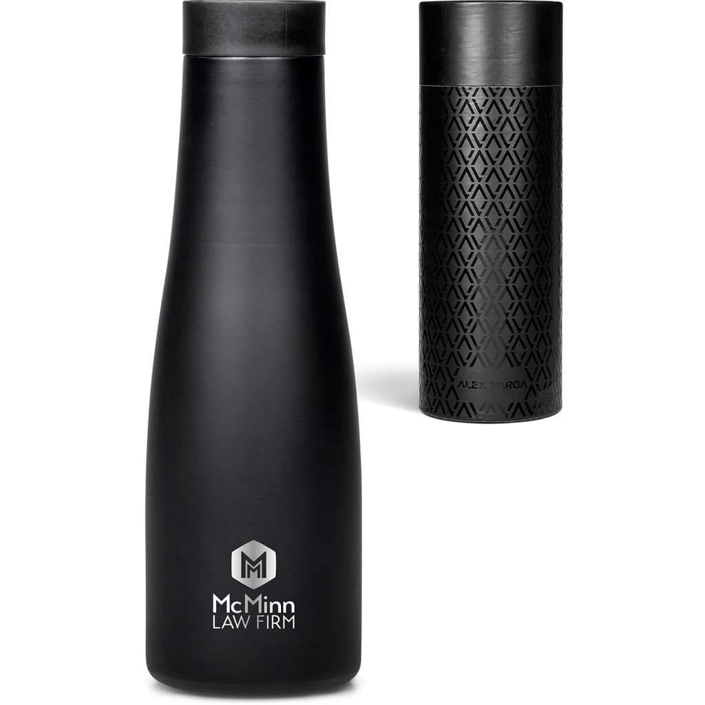 Alex Varga Balaton Stainless Steel Vacuum Water Bottle – 600ml thumbnail 10
