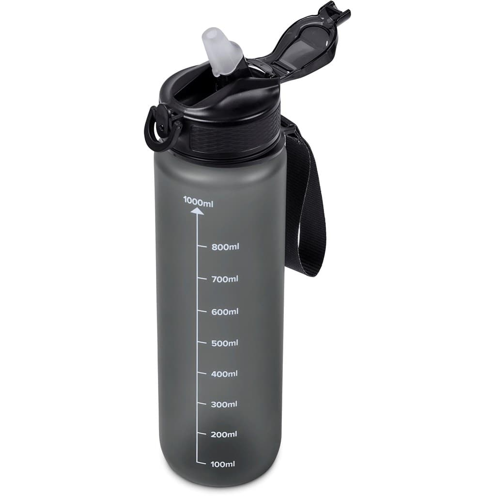 Eva & Elm Neptune Plastic Water Bottle – 1 Litre thumbnail 2