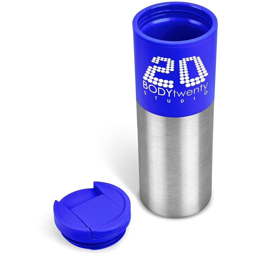 Kooshty Typhoon Stainless Steel & Plastic Double-Wall Tumbler – 450ml thumbnail 32