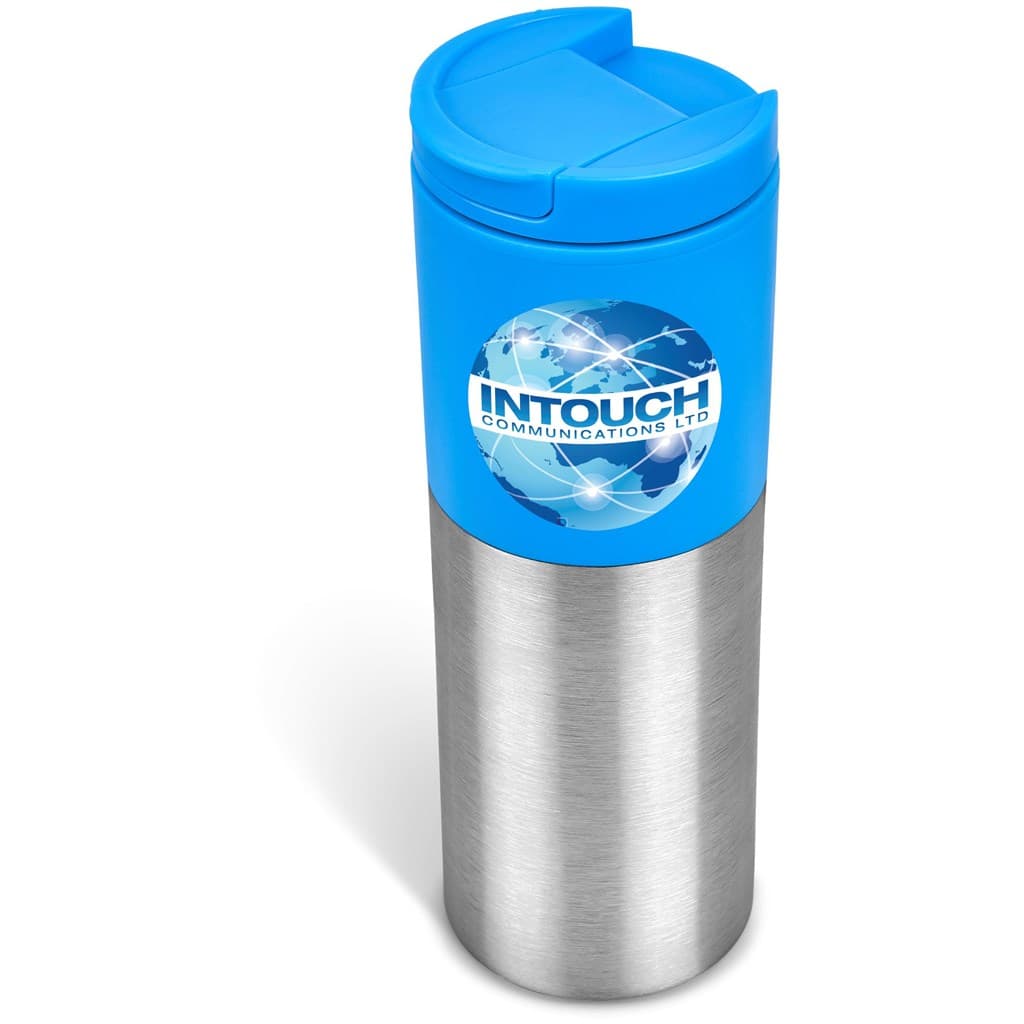 Kooshty Typhoon Stainless Steel & Plastic Double-Wall Tumbler – 450ml thumbnail 34