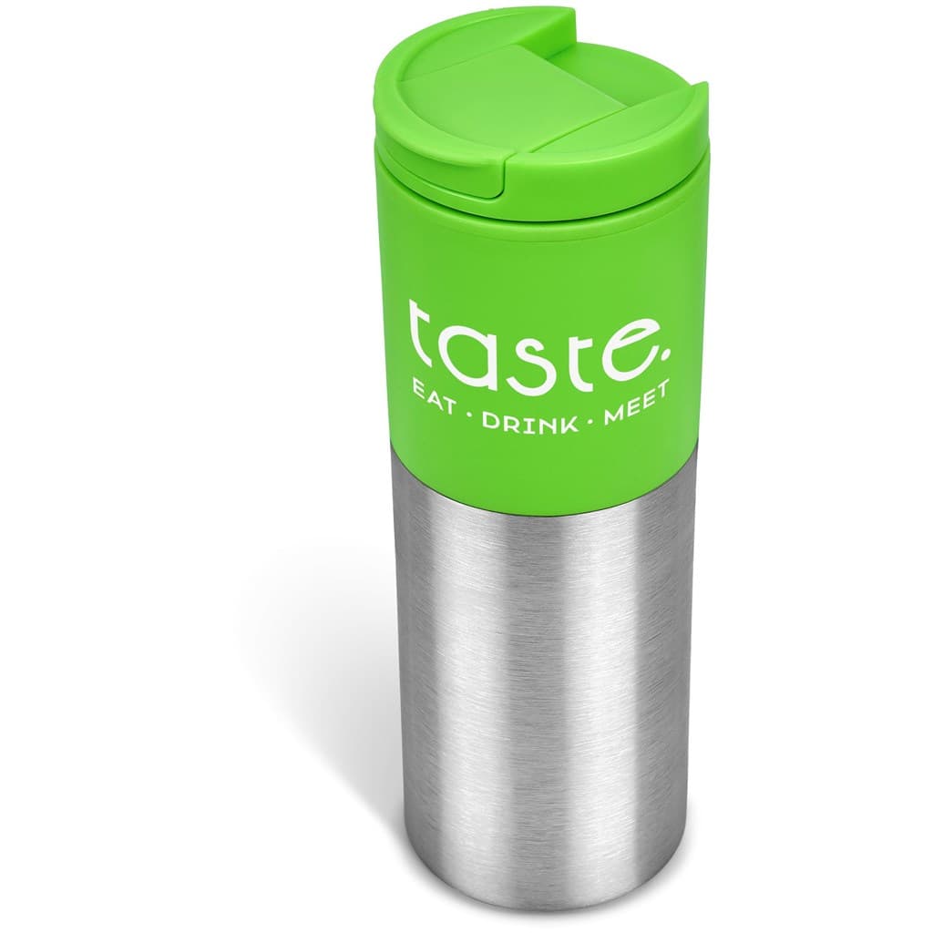 Kooshty Typhoon Stainless Steel & Plastic Double-Wall Tumbler – 450ml thumbnail 43