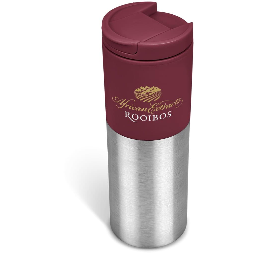 Kooshty Typhoon Stainless Steel & Plastic Double-Wall Tumbler – 450ml thumbnail 56