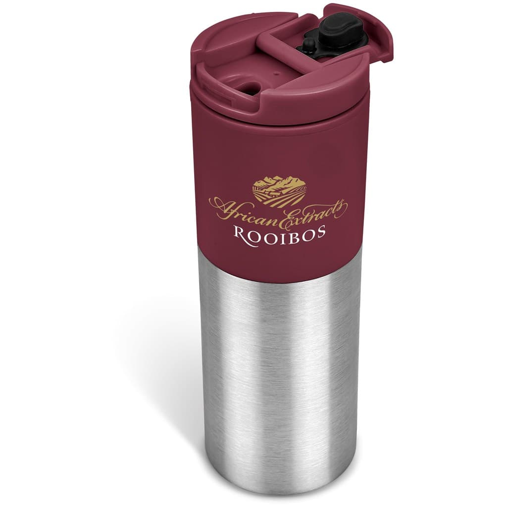 Kooshty Typhoon Stainless Steel & Plastic Double-Wall Tumbler – 450ml thumbnail 63