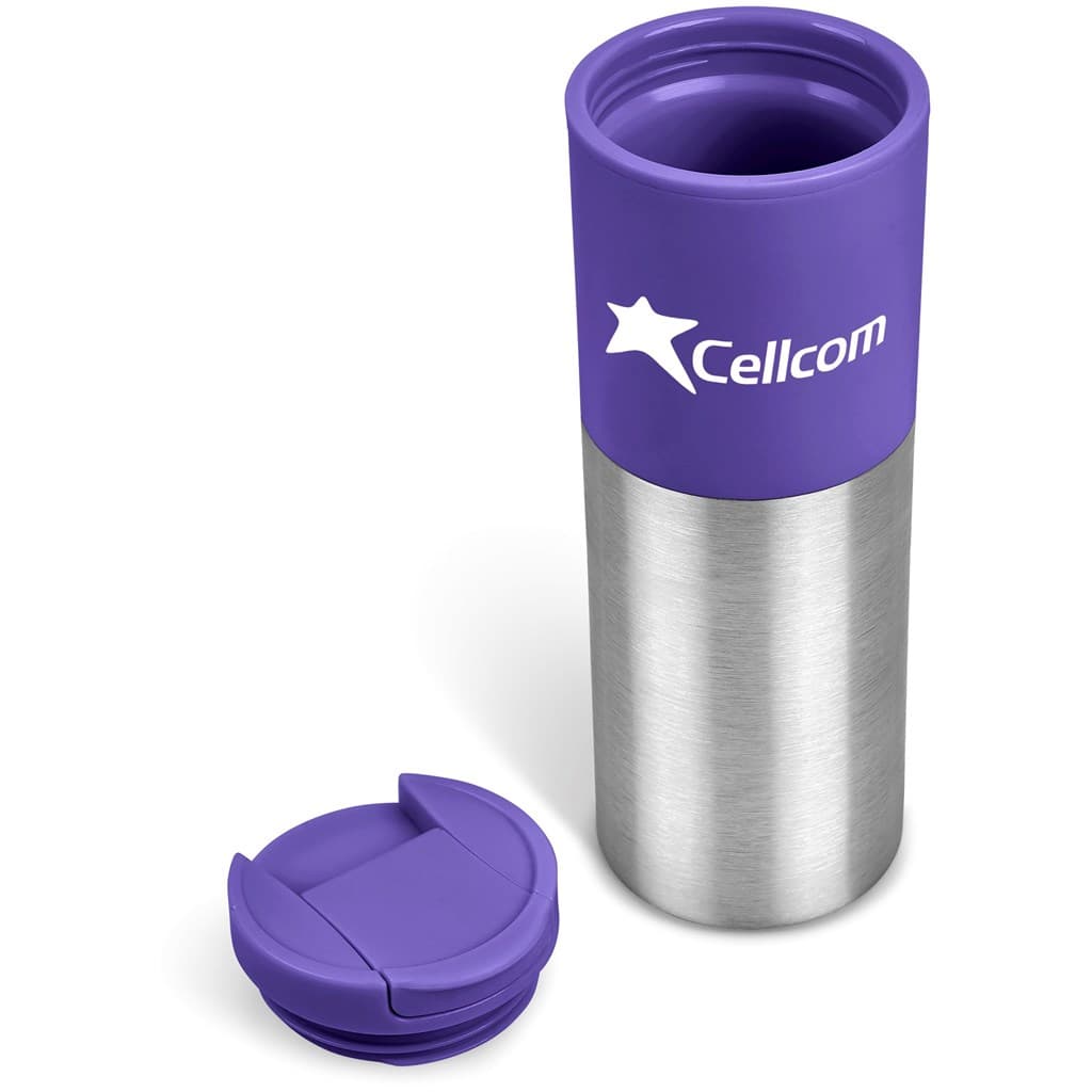 Kooshty Typhoon Stainless Steel & Plastic Double-Wall Tumbler – 450ml thumbnail 118