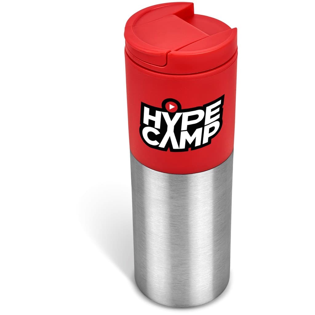 Kooshty Typhoon Stainless Steel & Plastic Double-Wall Tumbler – 450ml thumbnail 128