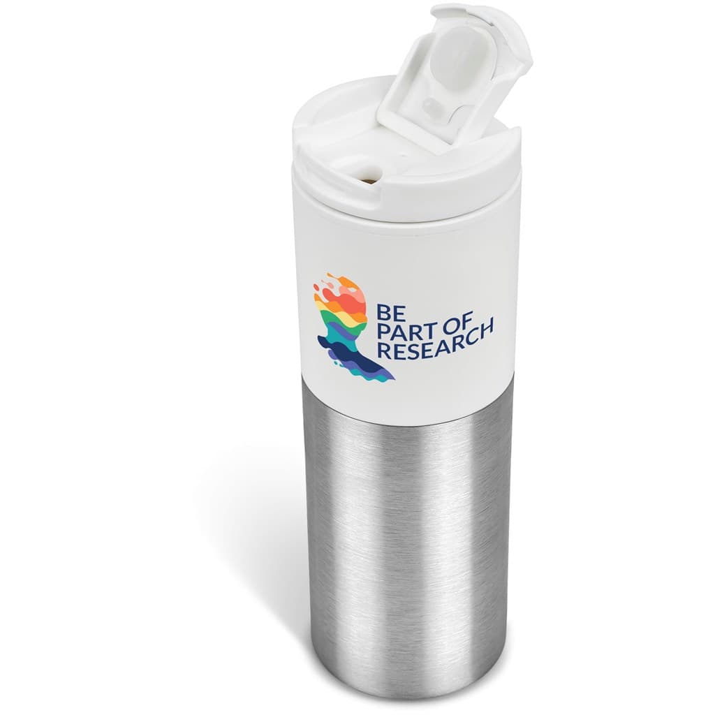 Kooshty Typhoon Stainless Steel & Plastic Double-Wall Tumbler – 450ml thumbnail 143