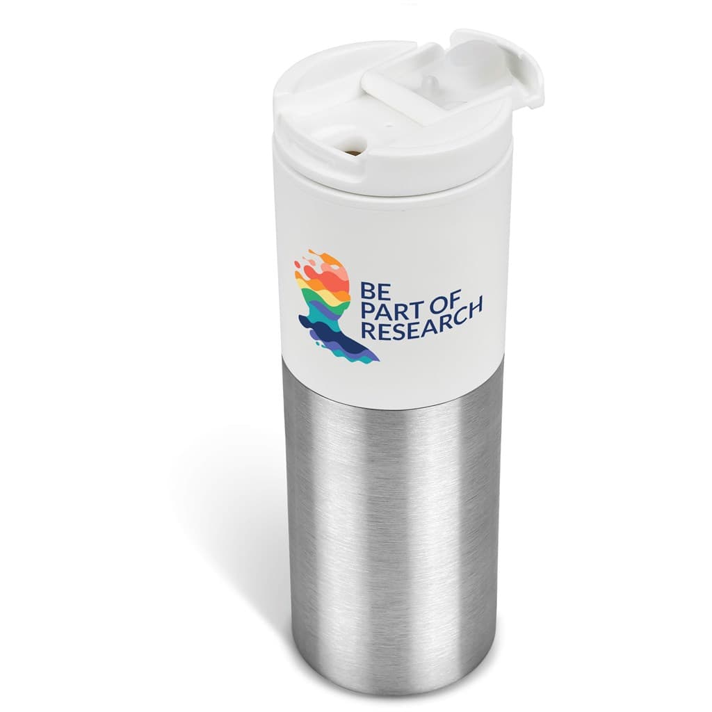 Kooshty Typhoon Stainless Steel & Plastic Double-Wall Tumbler – 450ml thumbnail 147
