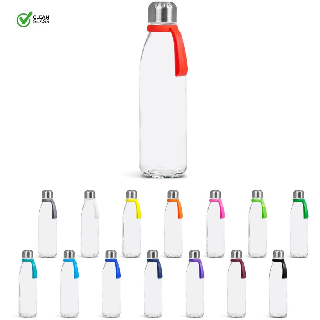 Kooshty Loopy Glass Water Bottle – 650ml thumbnail 4