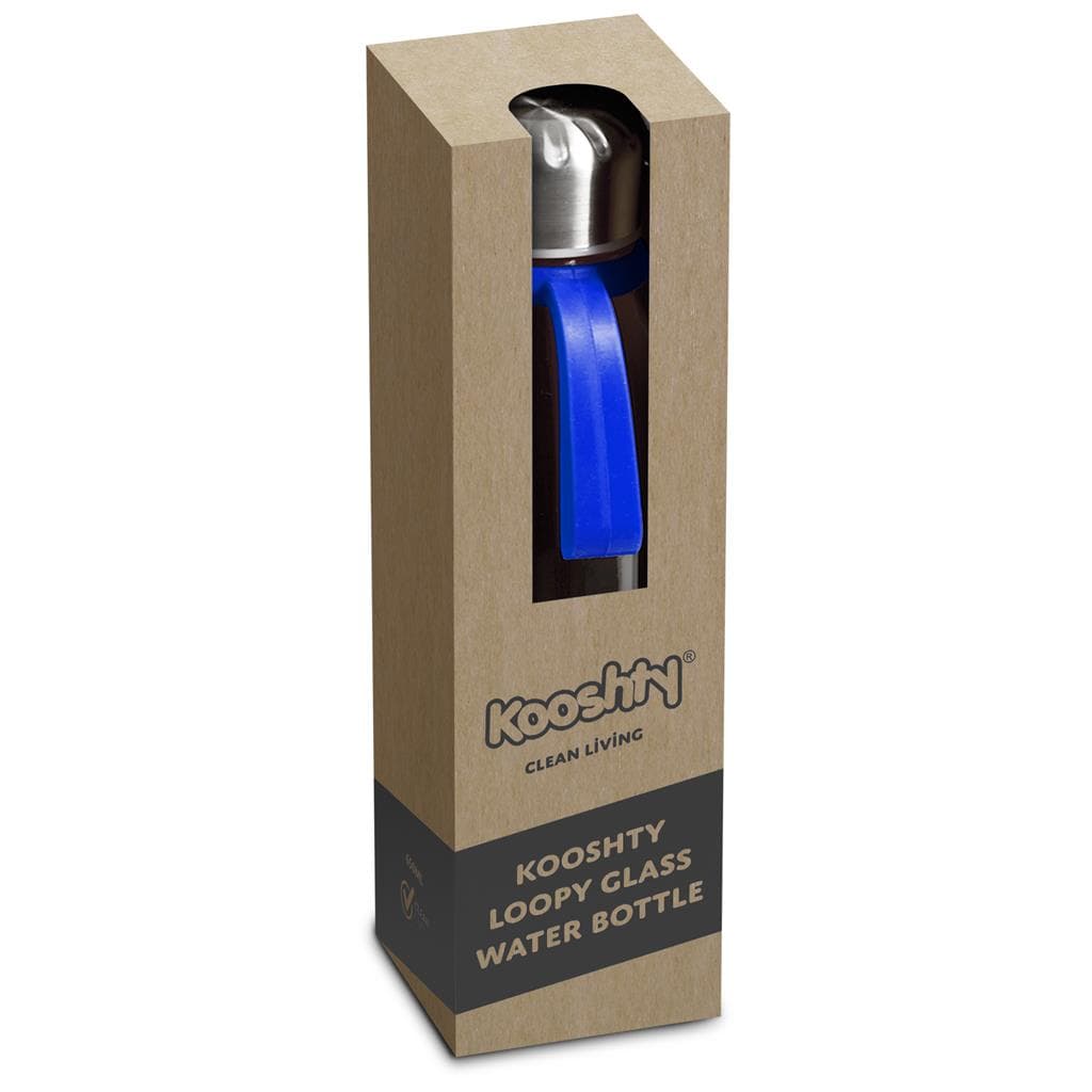 Kooshty Loopy Glass Water Bottle – 650ml thumbnail 14