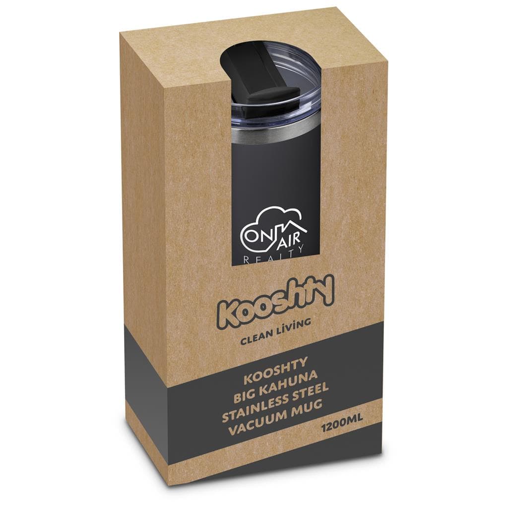 Kooshty Big Kahuna Stainless Steel Vacuum Mug – 1.2 Litre thumbnail 18